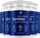 Testoxed Capsules Suplemento, Testoxed Advanced Men Wellness Support, Official Testoxed Maximum Strength Energy Performance, Testoxed Premium Dietary Formula Reviews (5 Pack - 300 cápsulas)