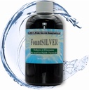 FountSILVER Fountain Water Treatment - Concentrated True Colloidal Silver - 250 mL (8.45 Fl Oz) in Amber BPA-Free Bottle