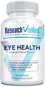 Research Verified Eye Health - Nourish and Protect Eyes and Vision, Support Healthy Retina, Improve Blood Supply to Eyes - Vitaminas A, B, C y E - 180 Capsules - 3 Month Supply - Made in The USA