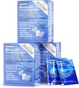 SinuAir Saline Packets para Sinus Rinse - Premixed Sal Solution Powder para SinuPulse Elite System, Neti Pot, Nose Wash Bottle & Nasal Irrigation, 90 Packets