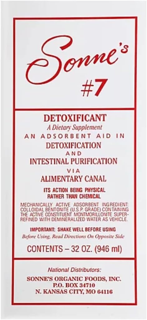 Sonnes Detoxificant #7 por Sonne