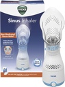 Vicks Sinus Inhaler - Non-Medicated Steam Relief for Allergies, Congestion, Cough " Colds, Vocal Steamer, Soothes Nasal " Throat Passages, Works with VapoPads (1 Includeds)