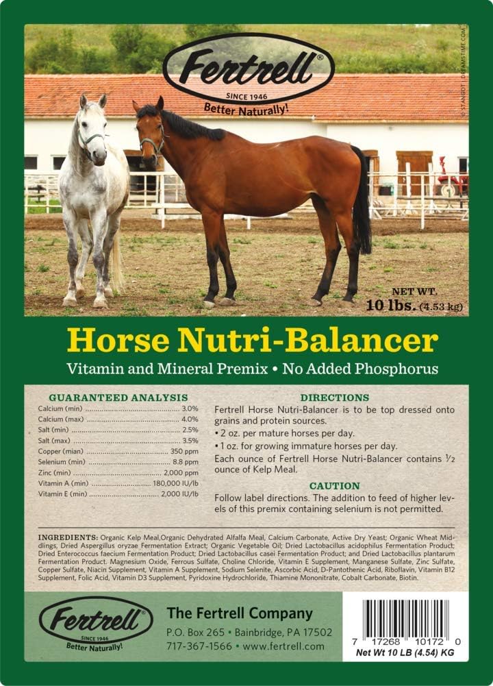 Caballo Nutribalancer, 10 libras