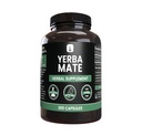 PURE ORIGINAL INGREDIENTES Yerba Mate (365 capsules), No Magnesio Or Rice Fillers, Siempre Puro, Lab Verified