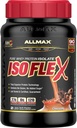 ALLMAX ISOFLEX Whey Protein Isolate, Chocolate - 2 lb - 27 Gramos de Protein Por Scoop - Zero Fat & Sugar - 99% Lactose Gratis - Gluten Free &amp; Soy Free - Aprox. 30 Serviciones