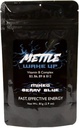 Bebida de energía Powder - 75 Sirve para Sugar Gratis ← 200mg Caffeine - Mettle Energy Drink Mix (Mixed Berry Blue)