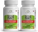 EyeScience – Fórmula de Salud Macular – 120 cápsulas – Suplemento Nutricional Completo de Salud Ocular - Contiene Luteína, Zeaxantina, Vitamina C, D, E &amp; B6-2-Pack