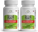 EyeScience – Fórmula de Salud Macular – 120 cápsulas – Suplemento Nutricional Completo de Salud Ocular - Contiene Luteína, Zeaxantina, Vitamina C, D, E &amp; B6-2-Pack