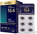Nutrione Lutein Zeaxanthin 164 - Cuidado de los ojos, cápsulas, Extracto de Billberry, Estrecho de ojos, Ojos secos, Cuidado de visión - 16:4 Golden Ratio Blend of Lutein ventajaZeaxanthin, Vitaminas, Selenio, Zinc - 30Ct
