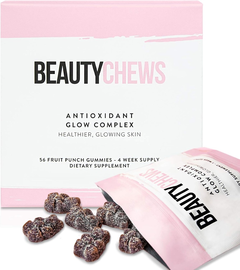 Astaxanthin y vitamina E Gummies - Collagen Boosting Antioxidant Gummy Bear Suplemento para soporte inmunitario, Anti-Aging Skincare Vitamins for Glowing Skin and Hair