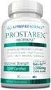 Approved Science Prostarex - Suplemento de próstata - Saw Palmetto, 1200mg Beta-Sitosterol, Bioperina - 90 cápsulas - 1 mes de suministro