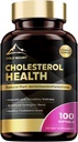 Suplemento Colesterol, Apoyo a la Salud Vascular y Circulatoria, 100 softgels