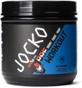 Jocko Fuel Pre Workout for Men &amp; Women - High Stim Low Sugar Blend with Beta Alanine + L-Citrulline, Support Muscle Pump, Energy, & Recovery, 200 mg de Caffeine Nitro Pop, 30 Servings 1.31lbs (594 G)
