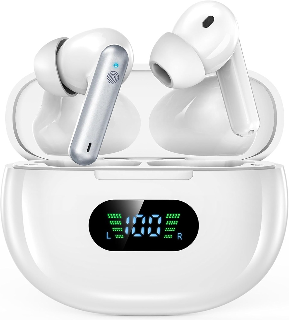 Ayudas auditivas para personas mayores, ayudas recargables de oído con Bluetooth, amplificador auditivo para la pérdida auditiva, escuchar tu voz