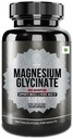 Alta Absorción Magnesio Glycinate 550mg - 120 Veg Capsules - 4 meses de suministro