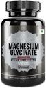 Alta Absorción Magnesio Glycinate 550mg - 120 Veg Capsules - 4 meses de suministro