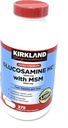 Glucosamina firma Kirkland con MSM, 375 Tabletas (3 Pack)