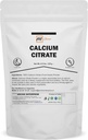 100% Calcium Citrate Powder (Food Grade) Versatil, Altamente Absorbable Calcium Fuente 0.5 lbs/ 227 g