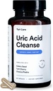 Natural Uric Acid Cleanse with 2000mg Celery Seed, 1000mg Chanca Piedra, Pomegranate Extract, Tart Cherry Extract Capsules - Kidney Cleanse Detox " Repair for Uric Acid Flush