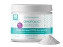 Suplemento PCOS para Mujeres - Fertilidad Boost, Equilibrio Hormonal y Soporte PCOS - Myo-Inositol, D-Chiro Inositol, Folato Activo - Suplementos PCOS de alta potencia (60 Servimientos, 129g Jar)