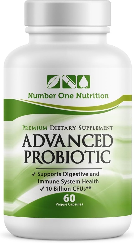 Probióticos Premium N1N para Mujeres [11.5 Billones CFUs] Lactobacillus Acidophilus Suplemento Probiótico para mejorar la digestión &amp; inmunidad, estante estable " No se requiere refrigeración, 60 cápsulas