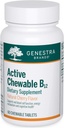 Genestra Marcas Active Chewable B12 ← Chewable Vitamina B12 Tablets ← 60 Chewable Tablets ← Natural Cherry Flavor