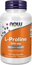 L-Proline 500 mg - 120 Veg capsules por AHORA
