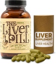 Las píldoras Liver Pill 120 Capsules - Herbal Liver Cleanse Detox &amp; Repair Pills with Burdock Root, Milk Thistle, Rosemary, and Flax Seed - Non-GMO, Organic, and Natural Liver Detox Pills for Men and Women