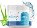 Replenish Cat and Dog Ear Cleaning Wipes - Gentle Medicated Ear Wipes for Dogs - Cucumber Melon Scent - Dog Ear Cleaner & Cat Ear Wipes for Cleaning, Soothing, and Deodorizing Itchy Ears - 100 Cuenta
