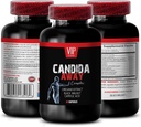 soporte hepático - CANDIDA AWAY - suplementos de soporte hepático, soporte hepático herbario, limpieza del hígado, limpieza de la cándida para las mujeres, limpieza de la cándida para los hombres, suplemento de limpieza 1 Botella 60 Caps