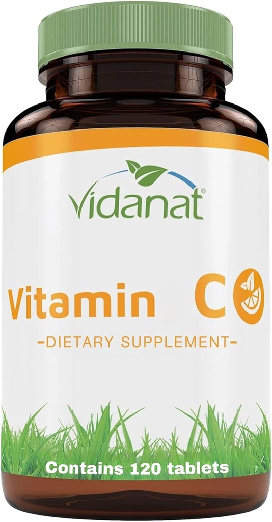 Margarita Vitamina C 120 Tab. Vidanat