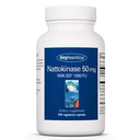 Allergy Research Group ARG Nattokinase 50 mg - Supplement to Support Healthy Circulation - Delivers 50 mg Nattokinase NSK-SD from Fermented Soybeans per Serving - 150 Servings - 300 Capsules