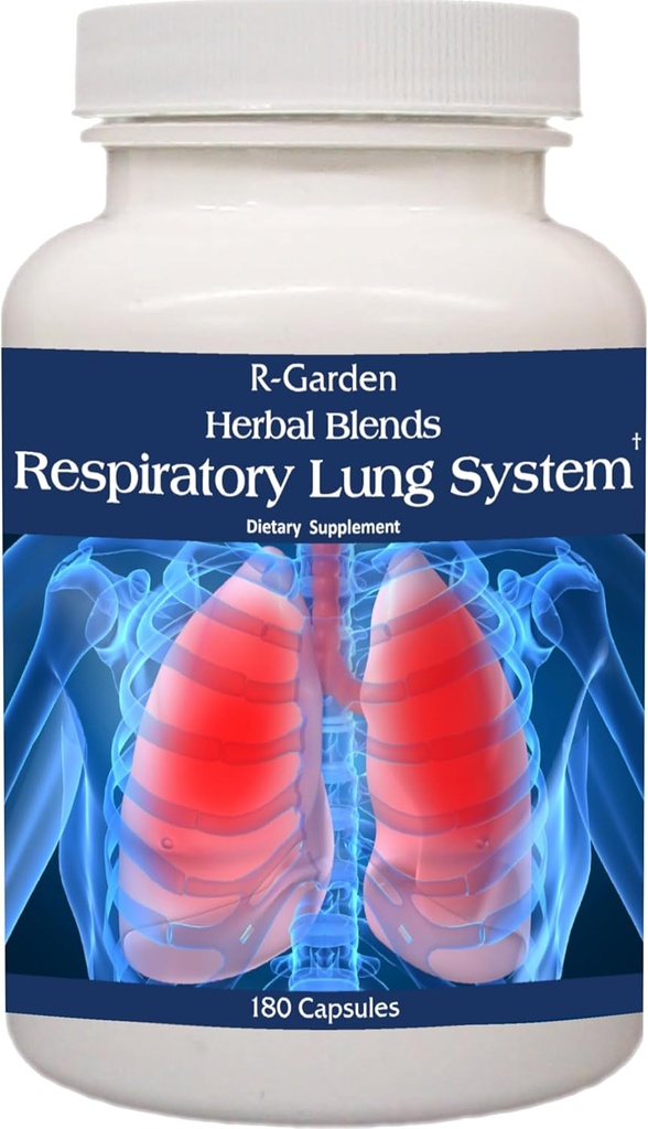 Respiratory Lung System, 180 caps.