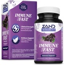 ZAND Immune Fast Elderberry Chews ← Boosts Immune Response &amp; Cell Activity w/EpiCor* &amp; Vitamina C, 30 Tablets, 10 Serv.