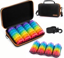Monthly Pill Organizer 2 Times A Day,Pill Boxes and Organizer 2 Times A Day,7 Day,Monthly,Can DIY,with Protect Case,Pill Organizer 2 Times with Shoulder Strap .Comfortable Handle,BPA-Free.