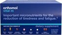 Orthomol Vital M Embalajes de mesa, Multivitamina de hombres, fuente de 30 días, vitaminas A, B, C, D, E, K, Iodine, Omega-3