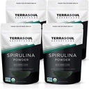 Terrasoul Superfoods Spirulina Powder (Organic), 24 onzas