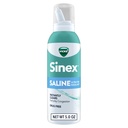 Vicks Sinex Saline Nasal Spray, Drug Free Ultra Fine Mist, Clear Everyday Sinus Congestion Fast, Clear Mucus from a Cold or Allergy, Daily Use 5.0 fl oz
