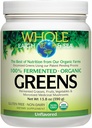 Mar entera de Factores Naturales, Verdes fermentados orgánicos, Suplemento Alimentario completo vegano, Desarrollado, 13.8 Oz