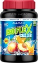 ALLMAX Nutrition ISOFLEX Chiller, Citrus Peach Sensation - 2 lb - 27 Gramos de Protein Por Scoop - Zero Fat & Sugar - 99% Lactose Gratis - Aproximadamente 28 Servimientos