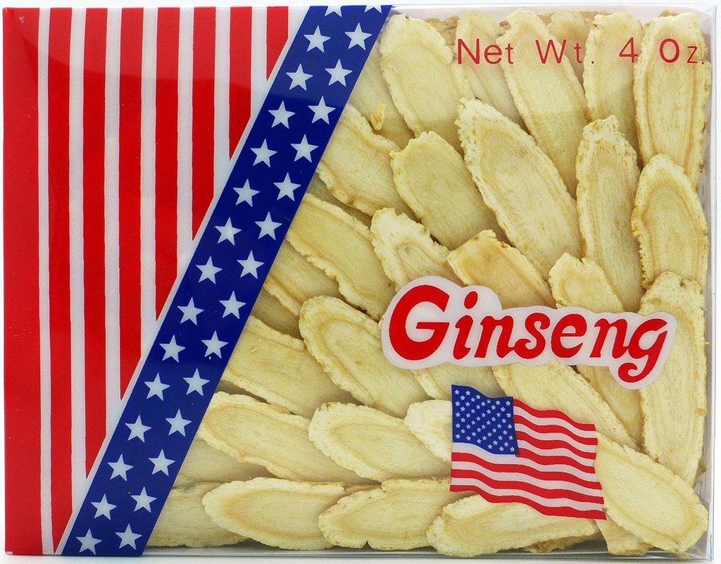 Green Bay American Ginseng de Wisconsin, Big Slice, 4 oz/113 g, Gluten Free y Keto Friendly
