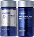 LifeVantage Protandim Dual Synergizer, NRF1 (60 Caps) + Nrf2 (30 Caps) Activadores, envejecimiento saludable, antioxidante, energía celular, salud cardiaca, Ashwagandha, Turmeric, CoQ10
