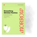 Morrow Beauty - Patches de arrugas para calmantes - Paches de la noche para arrugas y líneas finas, pegatinas anti envejecimiento para pies de cuervo, once, líneas de sonrisa (66 cuenta)