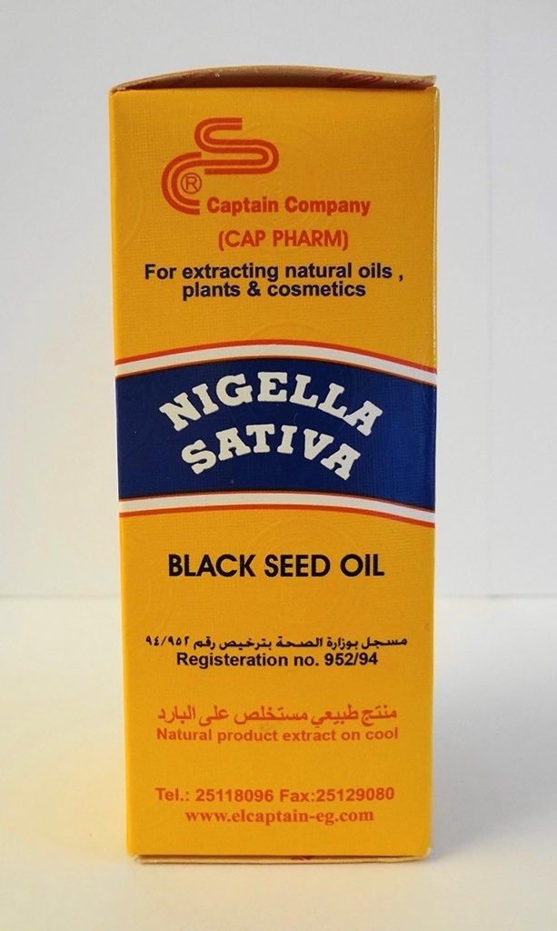 Aceite de semillas negras (2 onzas de fluidos estadounidenses) [60 Milliliter]