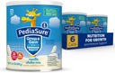 PediaSure Grow &amp; Gain with Immune Support Shake Mix Powder, 23 Vitaminas & Minerals, 6g Protein, Non-GMO, Gluten-Free, Kids Nutrition, Vanilla, 14.1 oz Can, Pack de 6-48 porciones