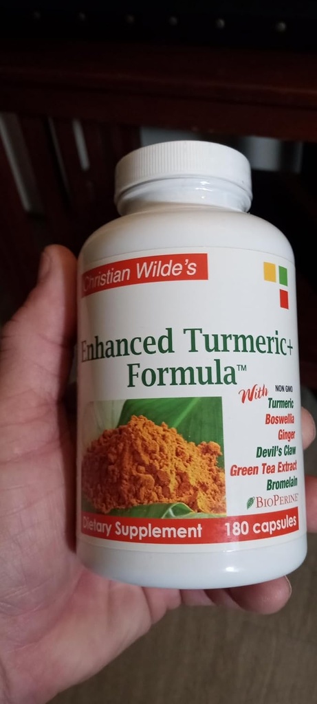 Christian Wilde enhanced Turmeric+ Formula