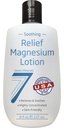 Siete Minerales Loción de magnesio para el sueño, calmante " Relajación - Magnesio altamente concentrado para mejor sueño, pies " Cuidado conjunto. Loción no-grande con ingredientes amigables de la piel - 8 fl oz