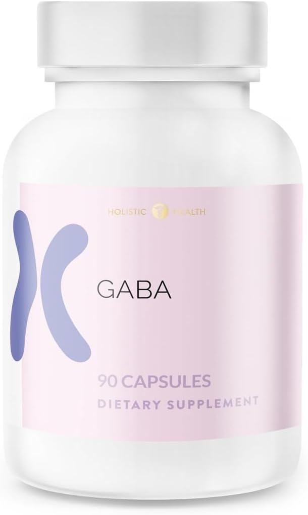 Salud Holística GABA 90 cápsulas