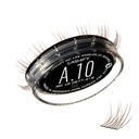Lashify Amplify 10mm Gossamer Extensión de pestañas Rellenar, Ash Color, DIY False Lashes para un look natural