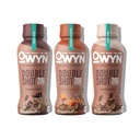 OWYN Sólo lo que necesita Dairy de dobleshot gratis Keto Protein Coffee Shake, Variedad Pack, azúcar 0g, proteína basada en la planta 20g, 180 mg Caffeine, Gluten & Soy Gratis, No GMO, Vegan (36 Pack, 12 Fl Oz Bottles)